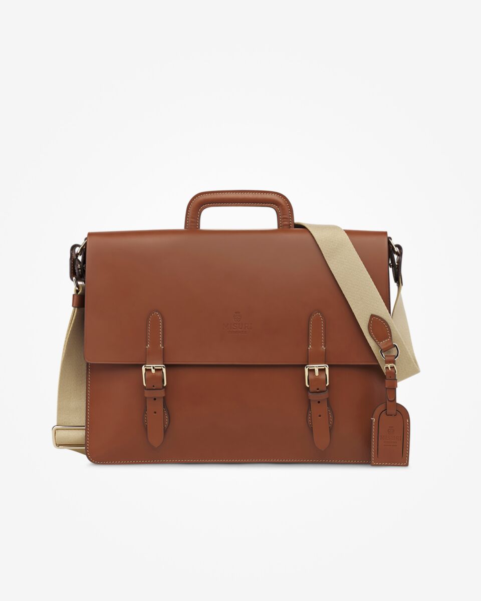 la_forchetta様 Forte Vacchetta Leather Briefcase – Italian Craftsmanship | Misuri