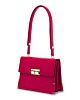 Mini Kelly Bag - Hammered Red