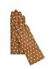 Ladies Silk Lined Pois Gloves