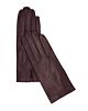 Ladies Cashmere Lined Gloves Burgundy