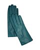 Ladies Unlined Gloves Blue Green