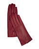 Ladies Silk Lined Gloves Red