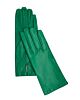 Ladies Silk Lined Gloves Green