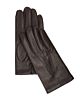 Men's Cashmere Lined Gloves Dark Brown