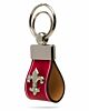 Lily of Florence Leather Loop  Keyring