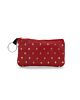 Florence Coin Purse with Key Holder Red